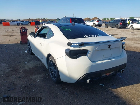 2017 Toyota 86 z VIN JF1ZNAA1XH8707535, wystawiony jako IAAI lot #41969546 z przebiegiem 85 468 mil mil oraz . Historia ofert i sprzedaży dostępna na DreamBid. Obrazek 3.