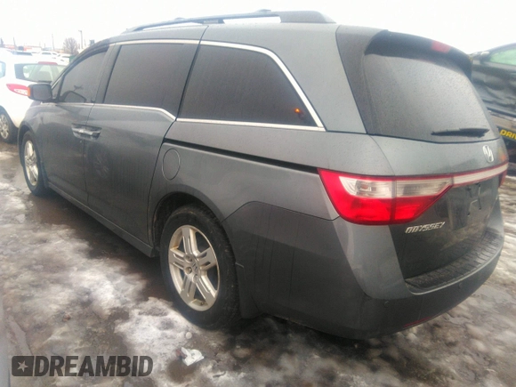 2011 Honda Odyssey Touring с VIN 5FNRL5H91BB027355, выставлен на аукционе IAAI как лот 32343471 с пробегом 230 254 миль миль и . История ставок и продаж доступна на DreamBid. Изображение 3.