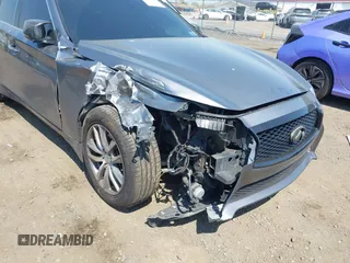 2017 Infiniti Q50 Signature Edition z VIN JN1EV7AR3HM837698, wystawiony jako IAAI lot #42115166 z przebiegiem 95 973 mil mil oraz . Historia ofert i sprzedaży dostępna na DreamBid. Obrazek 6.