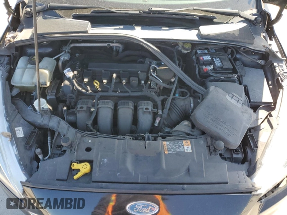 2015 Ford Focus SE with VIN 1FADP3K28FL268160, listed as a Copart auction lot 41857245 with 142,024 mi miles and Salvage Title. Bid and sale history available at carsss.com. Image 12.