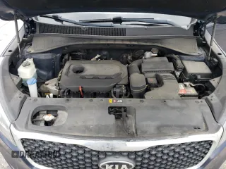 2016 Kia Sorento LX with VIN 5XYPG4A31GG074106, listed as a Copart auction lot 52039495 with 124,645 mi miles and Salvage Title. Bid and sale history available at DreamBid. Image 13.