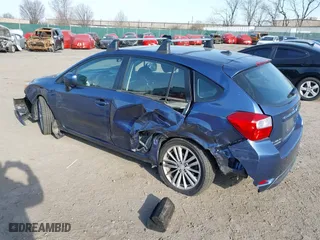 2012 Subaru Impreza Wagon 2.0i Premium with VIN JF1GPAF65CH208057, listed as a IAAI auction lot 41774058 with 93,335 mi miles. Bid and sale history available at carsss.com. Image 3.