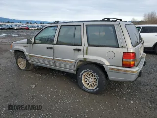 1994 Jeep Grand Cherokee Limited with VIN 1J4GZ78Y7RC224640, listed as a Copart auction lot 86942394 with 174,264 mi miles and Clean Title. Bid and sale history available at carsss.com. Image 2.