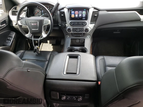 2019 GMC Yukon XL SLT with VIN 1GKS2GKC5KR362816, listed as a Copart auction lot 69062794 with 96,321 mi miles and Salvage Title. Bid and sale history available at DreamBid. Image 8.