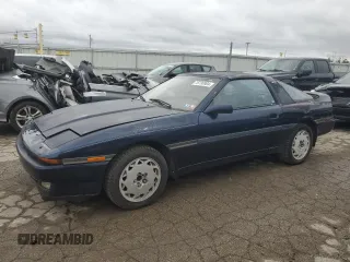 1988 Toyota Supra z VIN JT2MA71J0J0087102, wystawiony jako Copart lot #78730904 z przebiegiem 83 787 mil mil oraz Czysty tytuł • Clean title. Historia ofert i sprzedaży dostępna na DreamBid. Obrazek 1.
