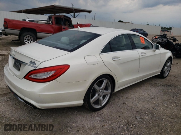 2014 Mercedes-Benz CLS 550 с VIN WDDLJ7DB2EA123787, выставлен на аукционе Copart как лот 56536725 с пробегом 134 852 миль миль и Чистый • Clean title. История ставок и продаж доступна на DreamBid. Изображение 3.