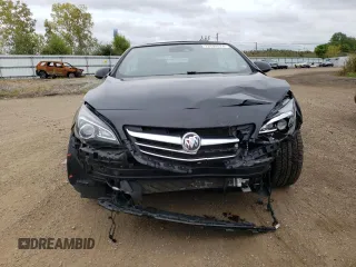 2019 Buick Cascada Premium с VIN W04WH3N58KG300205, выставлен на аукционе Copart как лот 73299574 с пробегом 27 503 миль миль и Списание • Salvage title. История ставок и продаж доступна на DreamBid. Изображение 5.
