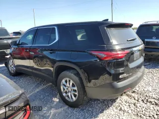 2023 Chevrolet Traverse LS with VIN 1GNEVFKWXPJ150897, listed as a Copart auction lot 73099374 with 38,565 mi miles and Salvage Title. Bid and sale history available at carsss.com. Image 2.