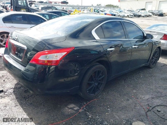 2009 Nissan Maxima 3.5 SV w/Sport Pkg with VIN 1N4AA51E69C860026, listed as a IAAI auction lot 41546211 with 216,967 mi miles. Bid and sale history available at carsss.com. Image 4.