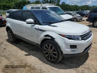 2015 Land Rover Range Rover Evoque Pure Premium with VIN SALVR2BG9FH075073, listed as a Copart auction lot 59668845 with 122,906 mi miles and Salvage title. Bid and sale history available at DreamBid. Image 4.