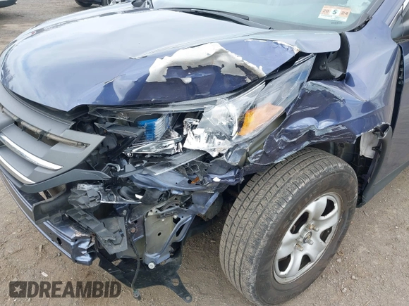 2013 Honda CR-V LX with VIN 2HKRM4H37DH654214, listed as a IAAI auction lot 41893022 with 98,515 mi miles and . Bid and sale history available at DreamBid. Image 6.