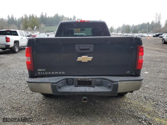 2011 Chevrolet Silverado 1500 LT with VIN 1GCRCSE04BZ395088, listed as a Copart auction lot 87841155 with 171,600 mi miles and Salvage Title. Bid and sale history available at carsss.com. Image 6.