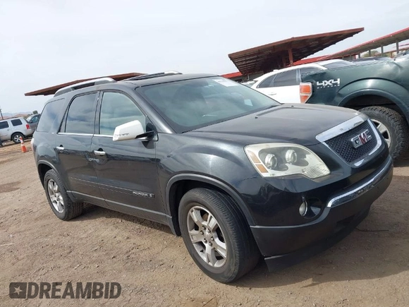 2008 GMC Acadia SLT2 with VIN 1GKER33788J239778, listed as a IAAI auction lot 41515352 with 258,998 mi miles. Bid and sale history available at carsss.com. Image 1.
