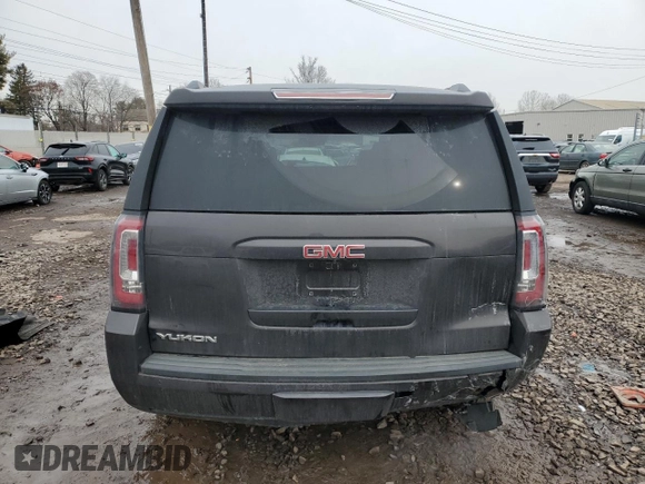 2016 GMC Yukon SLT with VIN 1GKS2BKC2GR279578, listed as a Copart auction lot 44547515 with 78,544 mi miles and Salvage Title. Bid and sale history available at DreamBid. Image 6.