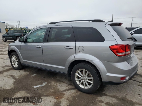 2016 Dodge Journey SXT with VIN 3C4PDCBG1GT191505, listed as a Copart auction lot 50770335 with 184,698 mi miles and Salvage Title. Bid and sale history available at carsss.com. Image 2.
