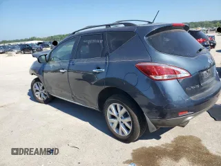 2013 Nissan Murano SV with VIN JN8AZ1MW9DW310041, listed as a Copart auction lot 65663454 with 204,971 mi miles and Salvage Title. Bid and sale history available at carsss.com. Image 2.