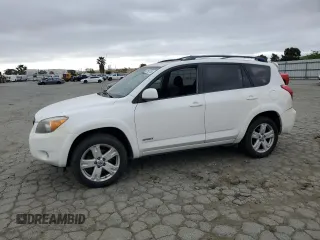 2007 Toyota RAV4 Sport with VIN JTMBK32VX75026485, listed as a Copart auction lot 53760745 with 158,758 mi miles and Salvage title. Bid and sale history available at DreamBid. Image 1.