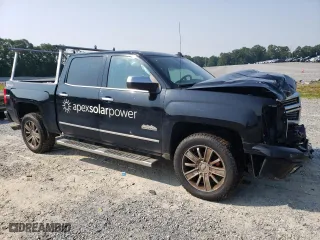 2015 Chevrolet Silverado 1500 High Country with VIN 3GCUKTEC5FG381865, listed as a Copart auction lot 54440373 with 247,639 mi miles and Non Repairable. Bid and sale history available at carsss.com. Image 4.
