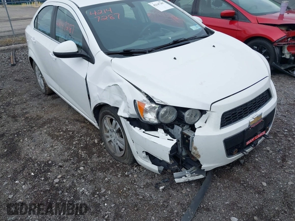 2015 Chevrolet Sonic LT with VIN 1G1JC5SH2F4105547, listed as a IAAI auction lot 42147287 with 59,073 mi miles and . Bid and sale history available at DreamBid. Image 6.