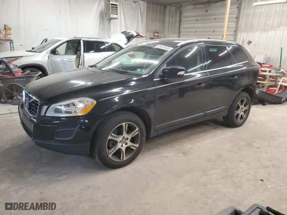 2013 Volvo XC60 T6 with VIN YV4902DZ9D2399669, listed as a Copart auction lot 53405645 with 159,628 mi miles and Salvage Title. Bid and sale history available at carsss.com. Image 1.