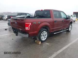 2016 Ford F-150 XLT with VIN 1FTEW1EP4GKD45398, listed as a IAAI auction lot 41478693 with 177,805 mi miles. Bid and sale history available at carsss.com. Image 4.