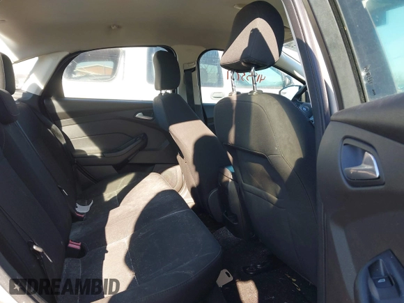 2016 Ford Focus SE with VIN 1FADP3F20GL204450, listed as a IAAI auction lot 41853717 with 108,741 mi miles. Bid and sale history available at carsss.com. Image 8.