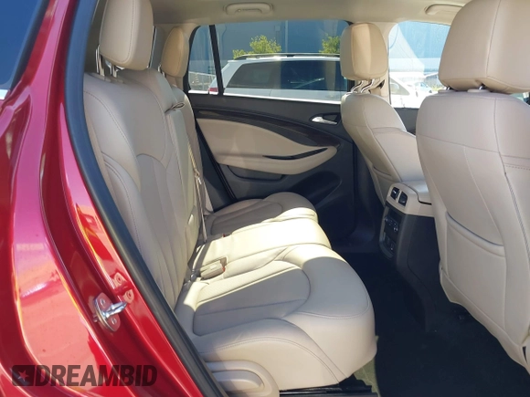 2019 Buick Envision Essence with VIN LRBFXCSAXKD109976, listed as a IAAI auction lot 41793050 with 36,053 mi miles and . Bid and sale history available at carsss.com. Image 8.