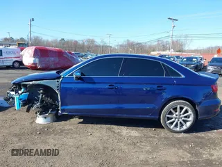 2015 Audi A3 2.0T Premium Plus with VIN WAUEFGFF2F1036412, listed as a IAAI auction lot 41829206 with 46,668 mi miles. Bid and sale history available at carsss.com. Image 17.