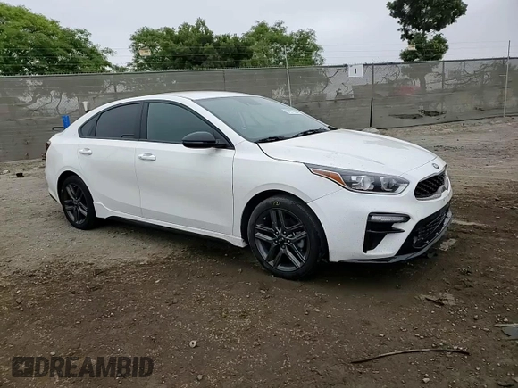 2021 Kia Forte GT-Line z VIN 3KPF34AD6ME286640, wystawiony jako Copart lot #57277855 z przebiegiem 49 251 mil mil oraz Szkoda całkowita • Salvage title. Historia ofert i sprzedaży dostępna na DreamBid. Obrazek 13.