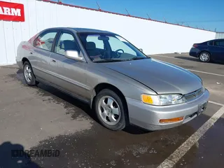 1997 Honda Accord Special Edition with VIN 1HGCD5603VA115569, listed as a IAAI auction lot 41636725 with 216,937 mi miles and . Bid and sale history available at carsss.com. Image 1.