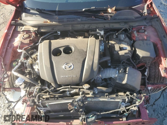 2019 Mazda 3 Premium with VIN 3MZBPAEM8KM102178, listed as a Copart auction lot 82369624 with 70,458 mi miles and Salvage Title. Bid and sale history available at DreamBid. Image 11.