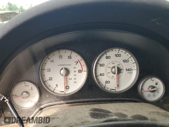 2005 Acura RSX с VIN JH4DC54835S000302, выставлен на аукционе Copart как лот 66693405 с пробегом Не указан миль и Чистый • Clean title. История ставок и продаж доступна на DreamBid. Изображение 9.