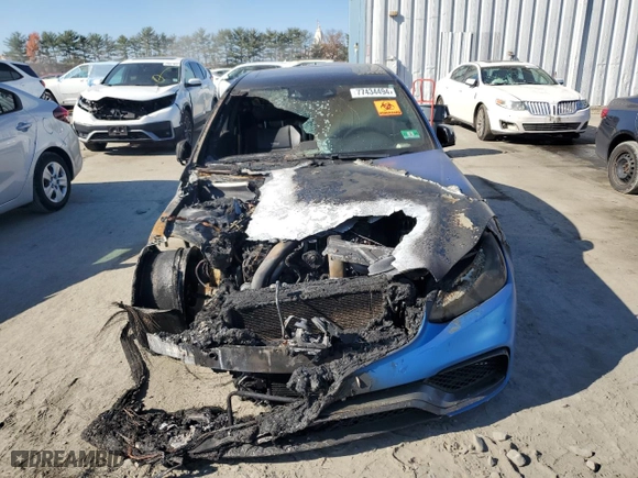 2016 Mercedes-Benz E-Class AMG E 63 S with VIN WDDHF7GB1GB285832, listed as a Copart auction lot 77434494 with 0 mi miles and Salvage Title. Bid and sale history available at carsss.com. Image 5.