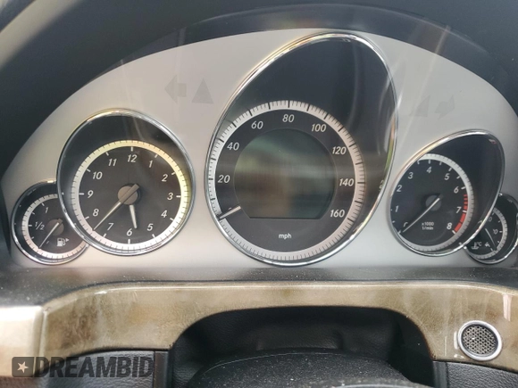 2011 Mercedes-Benz E 350 Luxury with VIN WDDHH8HB4BA326404, listed as a Copart auction lot 54332945 with Not Provided miles and Salvage Title. Bid and sale history available at DreamBid. Image 9.