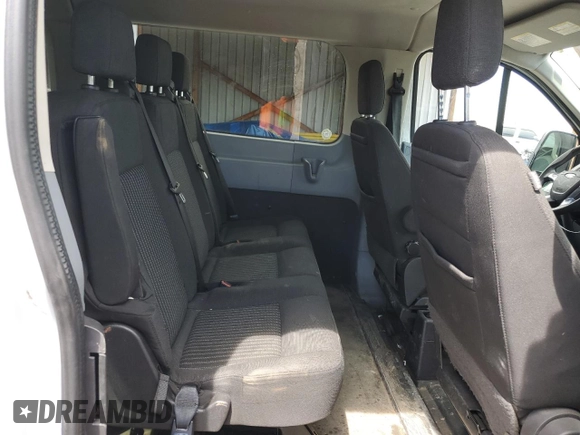2018 Ford Transit Passenger XL with VIN 1FBZX2ZM1JKA86062, listed as a Copart auction lot 52635295 with 85,346 mi miles and Salvage title. Bid and sale history available at DreamBid. Image 11.