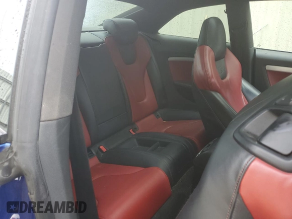 2015 Audi S5 Premium Plus with VIN WAUCGAFR1FA037773, listed as a Copart auction lot 73284174 with 138,487 mi miles and Salvage Title. Bid and sale history available at carsss.com. Image 10.