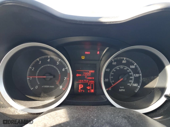 2014 Mitsubishi Lancer ES with VIN JA32U2FU7EU009635, listed as a Copart auction lot 49585365 with 164,750 mi miles and Clean Title. Bid and sale history available at carsss.com. Image 9.