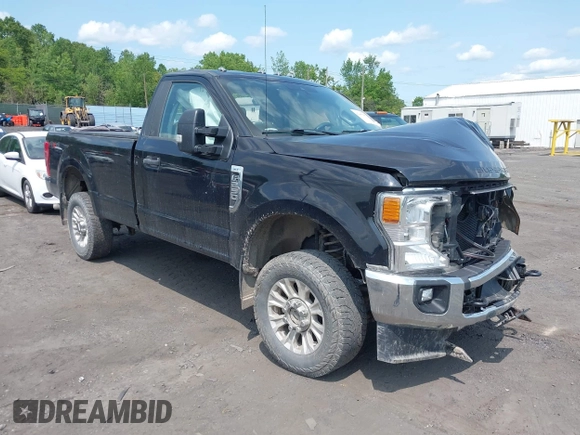 2020 Ford F-250 XL z VIN 1FTBF2B6XLEC36246, wystawiony jako IAAI lot #42405683 z przebiegiem 68 879 mil mil oraz . Historia ofert i sprzedaży dostępna na DreamBid. Obrazek 1.