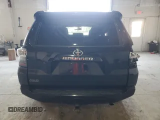 2014 Toyota 4Runner Limited with VIN JTEBU5JR8E5166179, listed as a Copart auction lot 46644465 with 224,845 mi miles and Salvage Title. Bid and sale history available at carsss.com. Image 6.