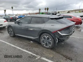 2022 Kia EV6 Wind with VIN KNDC3DLC9N5032778, listed as a Copart auction lot 48432705 with 73,390 mi miles and Salvage Title. Bid and sale history available at carsss.com. Image 2.