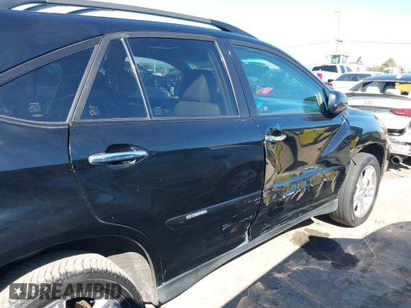 2008 Lexus RX 400h with VIN JTJHW31U582866777, listed as a IAAI auction lot 41880851 with 211,495 mi miles and . Bid and sale history available at DreamBid. Image 13.
