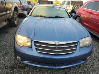 2005 Chrysler Crossfire Limited z VIN 1C3AN65L55X058376, wystawiony jako Copart lot #74088984 z przebiegiem Nie podano mil oraz Szkoda całkowita • Salvage title. Historia ofert i sprzedaży dostępna na DreamBid. Obrazek 5.