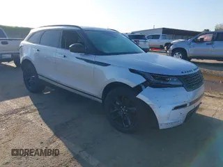 2024 Land Rover Range Rover Velar S with VIN SALYJ2EX7RA385591, listed as a IAAI auction lot 41935747 with 22,512 mi miles and . Bid and sale history available at DreamBid. Image 1.