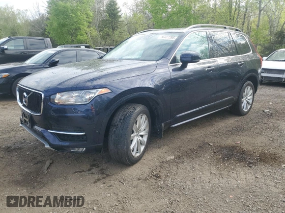 2016 Volvo XC90 T6 Momentum z VIN YV4A22PK2G1065953, wystawiony jako Copart lot #56627265 z przebiegiem 147 936 mil mil oraz Czysty tytuł • Clean title. Historia ofert i sprzedaży dostępna na DreamBid. Obrazek 1.