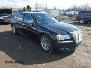 2013 Chrysler 300 with VIN 2C3CCAEG2DH513353, listed as a IAAI auction lot 41694689 with 132,037 mi miles. Bid and sale history available at carsss.com. Image 1.