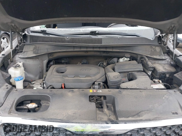 2016 Kia Sorento LX with VIN 5XYPG4A35GG149678, listed as a IAAI auction lot 41478731 with 128,895 mi miles. Bid and sale history available at carsss.com. Image 10.