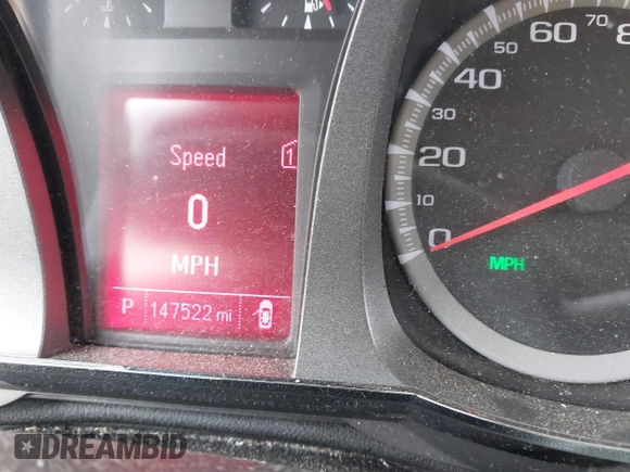2012 GMC Terrain SLE-1 with VIN 2GKALMEK6C6335566, listed as a IAAI auction lot 41872732 with 147,522 mi miles and . Bid and sale history available at DreamBid. Image 15.