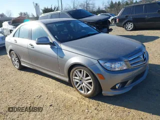 2009 Mercedes-Benz C-Class 3.0L Sport with VIN WDDGF81XX9F258260, listed as a IAAI auction lot 41690153 with 67,051 mi miles. Bid and sale history available at carsss.com. Image 1.