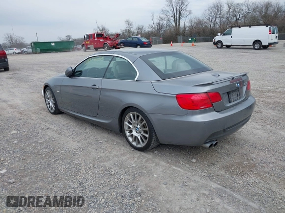 2013 BMW 3 Series 328i with VIN WBADW3C50DJ525517, listed as a IAAI auction lot 41905268 with 99,534 mi miles. Bid and sale history available at carsss.com. Image 3.