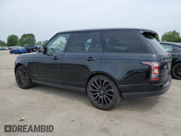 2014 Land Rover Range Rover Supercharged with VIN SALGS2TF5EA159661, listed as a Copart auction lot 60095045 with 181,372 mi miles and Clean title. Bid and sale history available at DreamBid. Image 2.